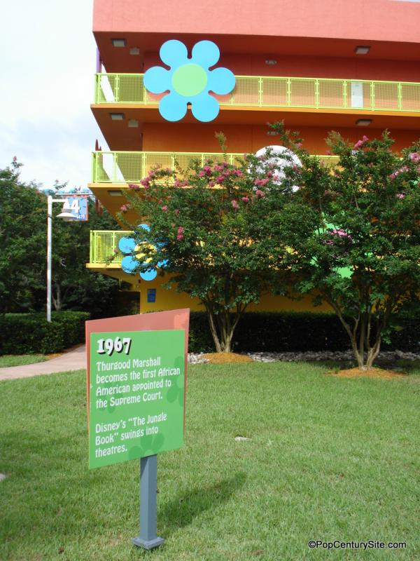 60s Info Sign